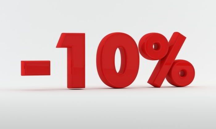 10 % de réduction jusqu'au 3 Janvier 2016 !