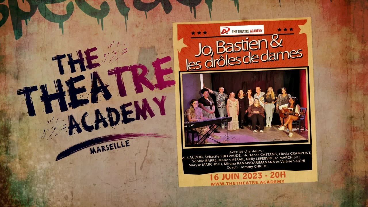 "Jo, Bastien & les drôles de dames" | Ven, 16.06.2023 20:00 | Marseille