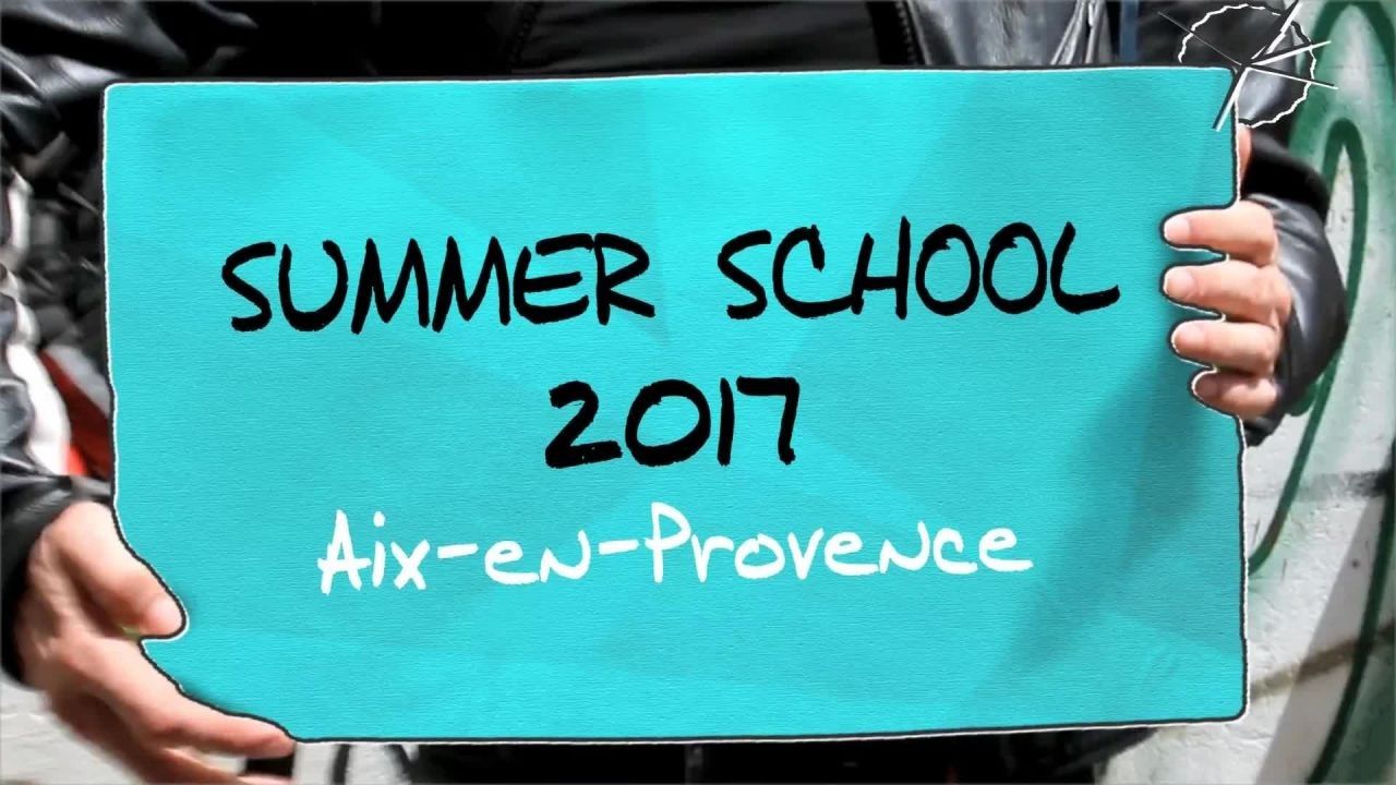 La vidéo officielle de la Summer School 2017