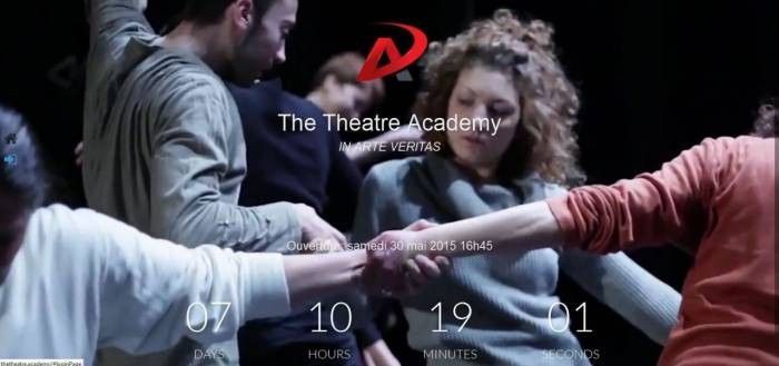 Ouverture de The Theatre Academy !