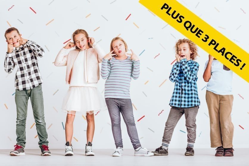 Plus que 3 places libres : Cours de théâtre pour enfants de 9 à 12 ans | Mercredi à 14h | Aix-en-Provence