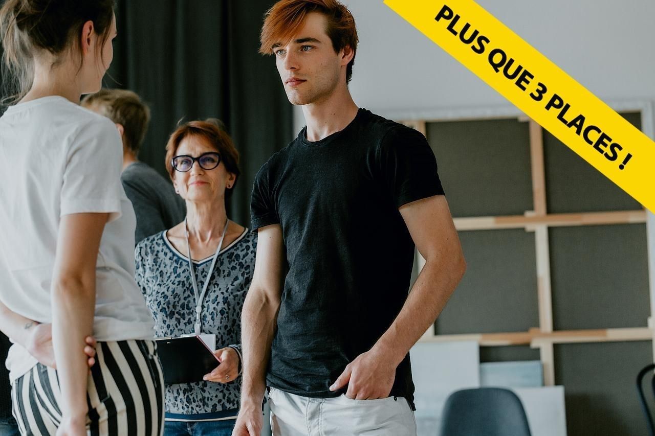 Plus que 3 places libres : Cours de théâtre pour adolescents | Samedi à 12h30 | Marseille