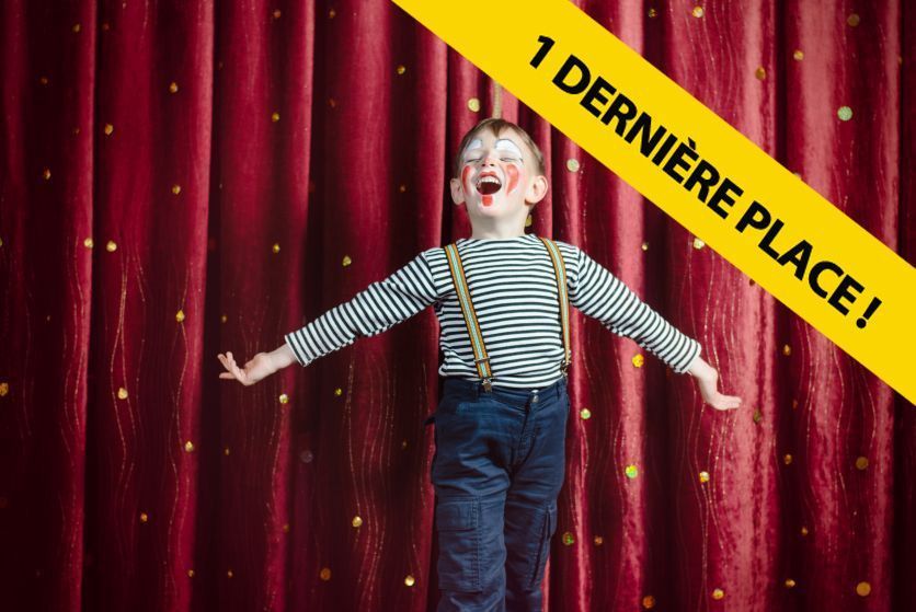 1 dernière place : Cours de théâtre pour enfants de 6 à 9 ans | Mardi, 03.09.2024 à 17h | Marseille