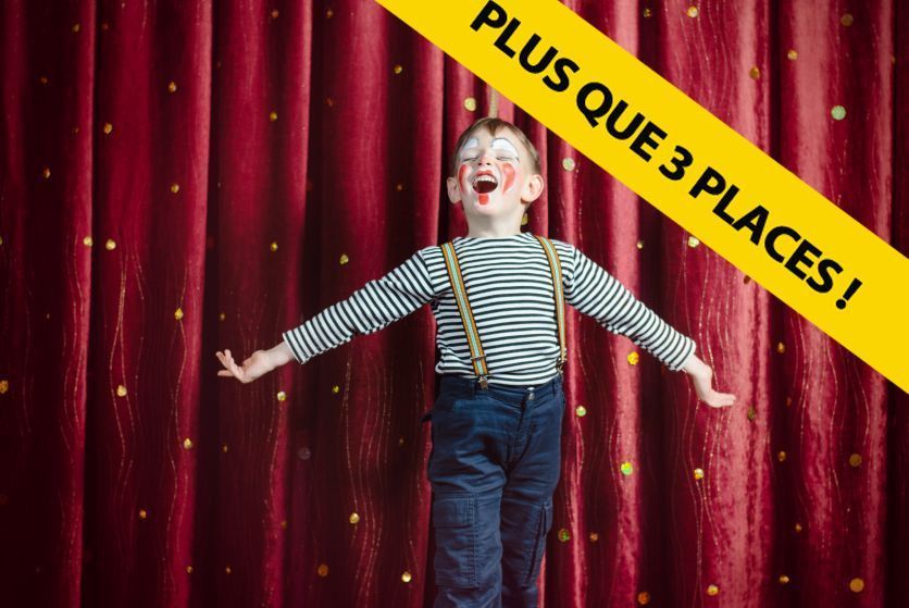 Plus que 3 places : Cours de théâtre pour enfants de 6 à 9 ans | Mardi à 17h | Marseille