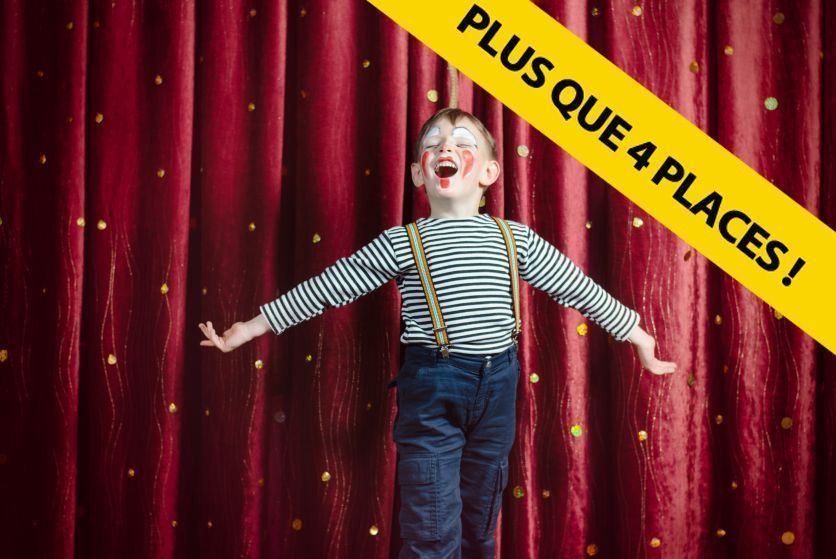 Cours de théâtre pour enfants de 6 à 9 ans | Mardi à 17h | Marseille