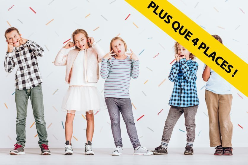 Plus que 4 places : Stage de théâtre pour enfants | 20. - 24.10.2025 | Marseille