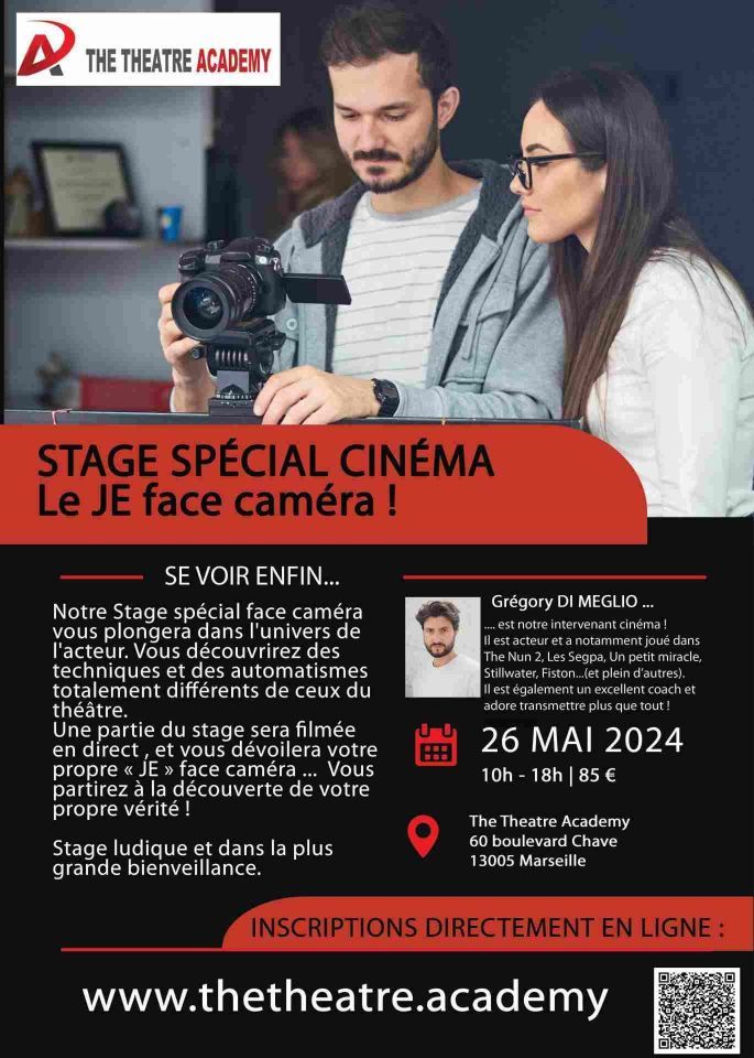 Stage spécial Le JE face caméra | 26.05.2024 | Marseille