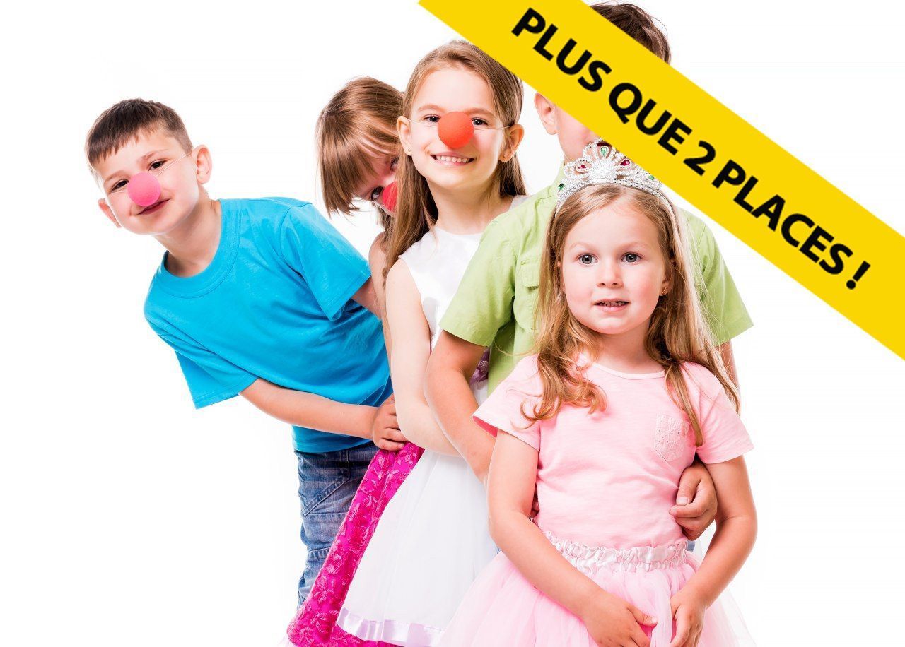 Plus que 2 places : Stage de théâtre pour enfants | 25. - 29.08.2025 | Marseille | Summer School 2025