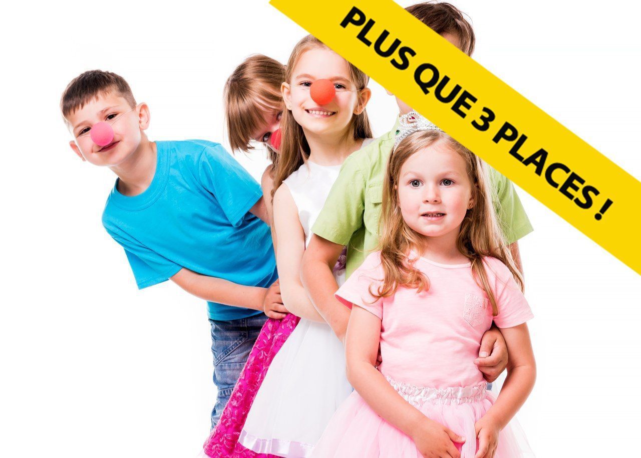 Plus que 3 places : Stage de théâtre pour enfants | 25. - 29.08.2025 | Marseille | Summer School 2025