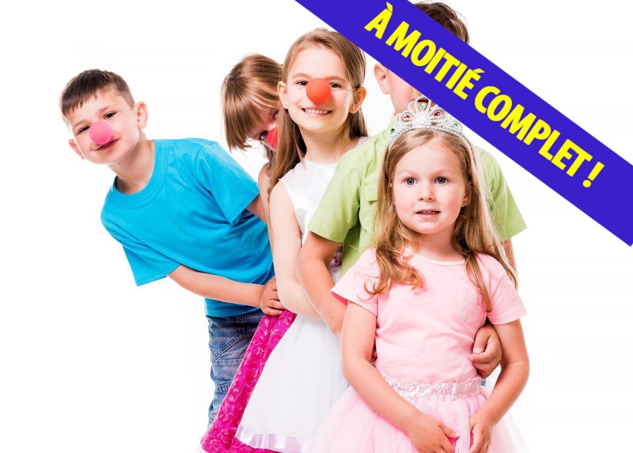 À moitié complet : Stage de théâtre pour enfants | 25. - 29.08.2025 | Marseille | Summer School 2025
