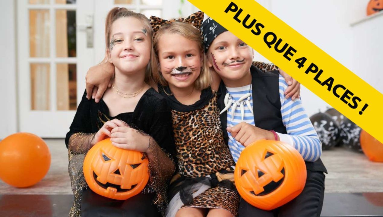 Plus que 4 places : Stage de théâtre pour enfants spécial Halloween | 18.10.2025 à 15h30 | Marseille