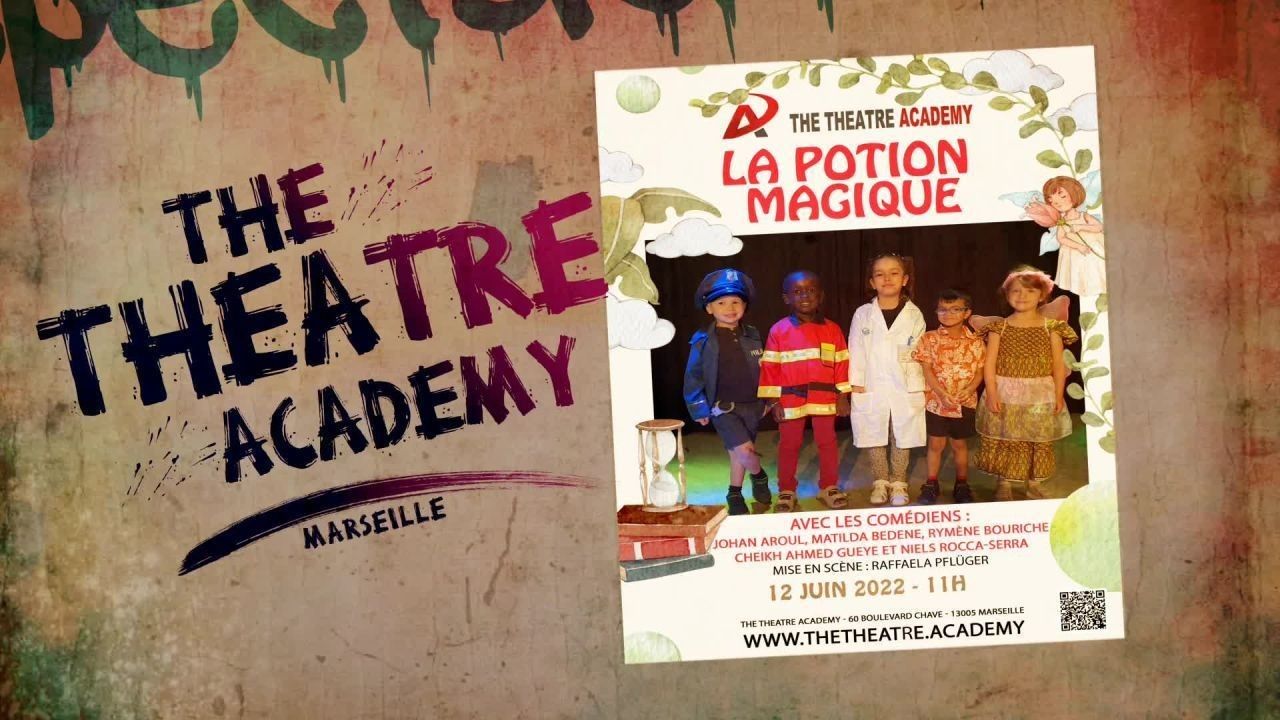 "La potion magique" | Dim, 12.06.2022 11:00 | Marseille