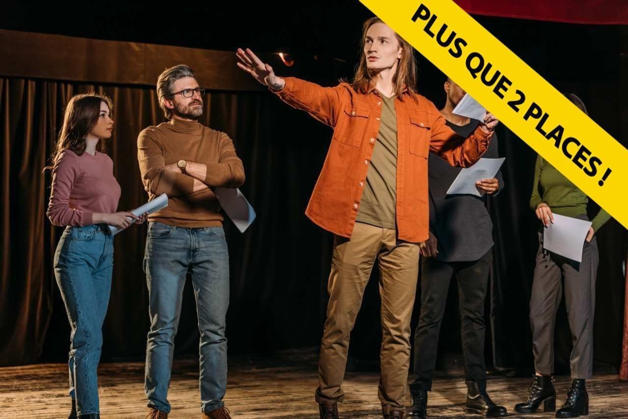 Plus que 2 places libres : Cours de théâtre pour adultes | Mardi à 20h | Marseille