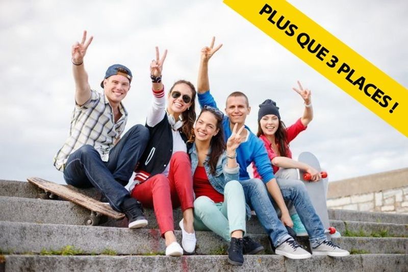Plus que 3 places libres : Stage de théâtre pour ados | 23. - 27.08.21 | Aix-en-Provence