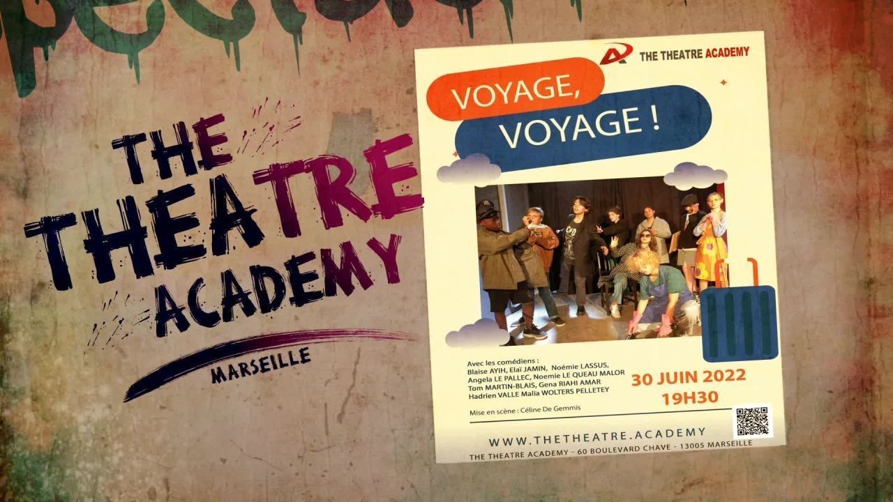 "Voyage, Voyage !" | Jeu, 30.06.2022 19:30 | Marseille