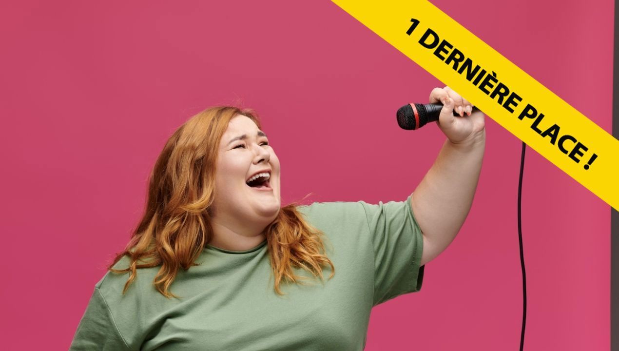 1 dernière place : Stage de chant pour adultes | 04.05.2025 | Marseille