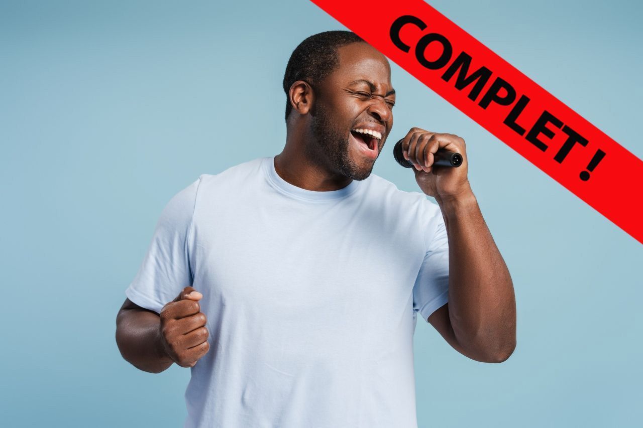 Complet : Stage de chant pour adultes | 31.08.2025 | Marseille | Summer School 2025