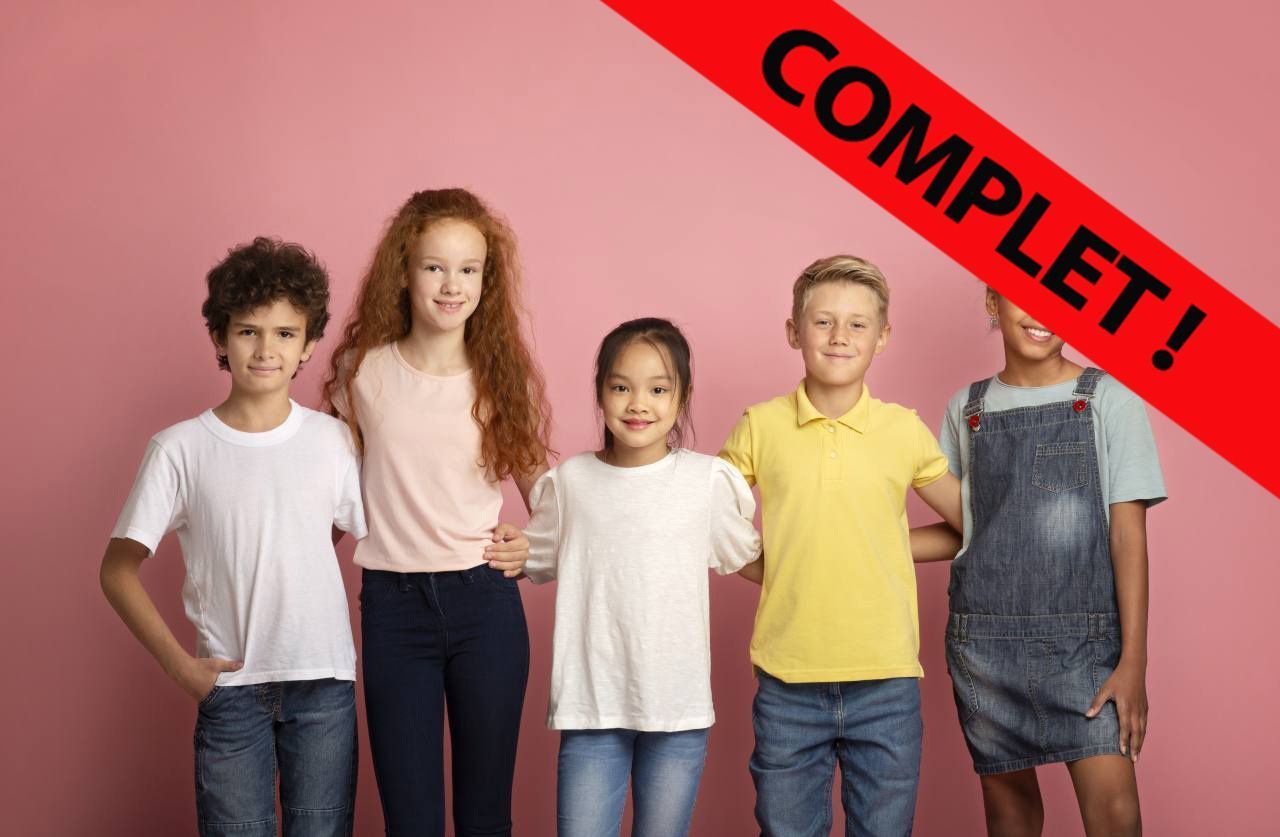 Cours de théâtre pour enfants de 9 à 12 ans | Jeudi à 17h | Marseille