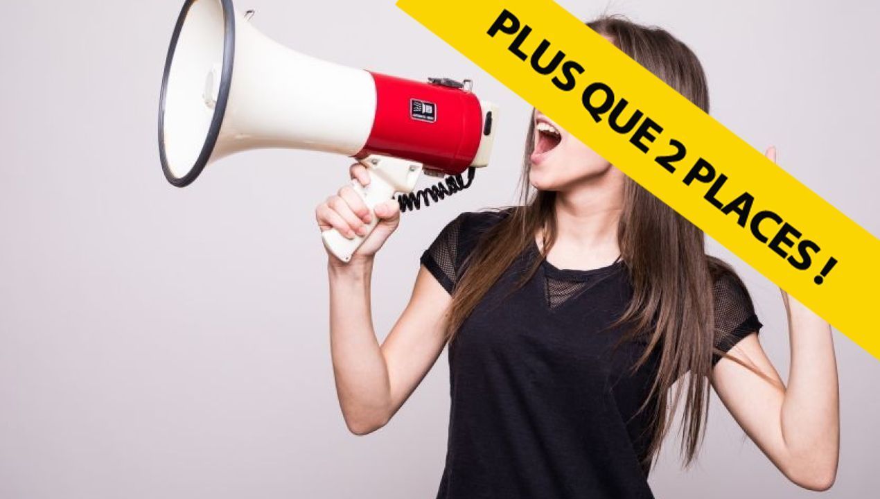 Plus que 2 places : Stage Art Liberté Spécial Prise de Parole | 18.05.2025 | Marseille