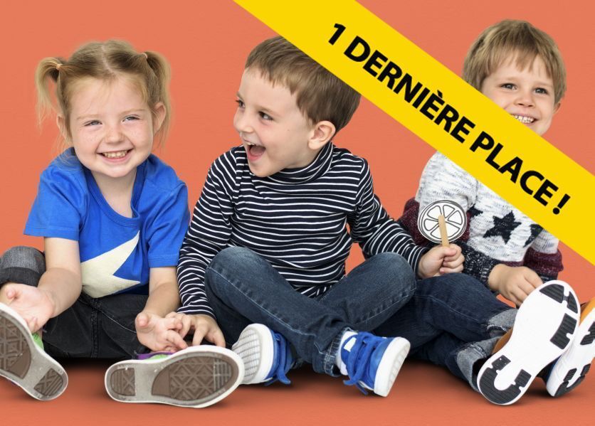 1 dernière place : Cours de théâtre pour enfants de 4 à 6 ans | Mercredi à 10h | Marseille (Début des cours le 03.09.25)