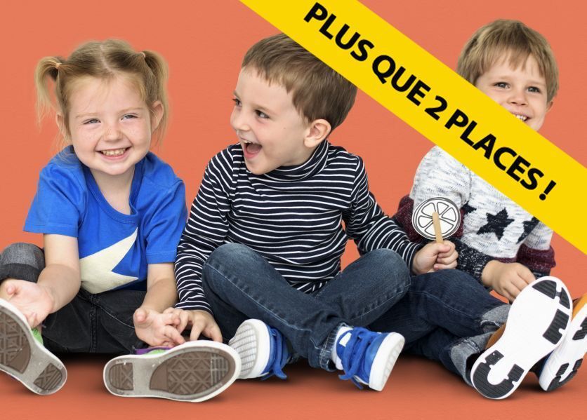 Plus que 2 places : Cours de théâtre pour enfants de 4 à 6 ans | Mercredi à 10h | Marseille (Début des cours le 03.09.25)